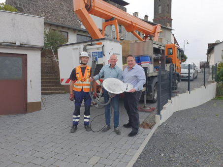 Waldbrunn setzt auf LED-Technik in der Straßenbeleuchtung