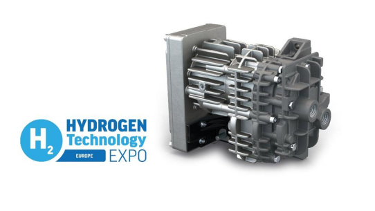 Hydrogen Technology Expo 2023: Das erste TÜV-zertifizierte Wasserstoff-Rezirkulationsgebläse von Busch Vacuum Solutions