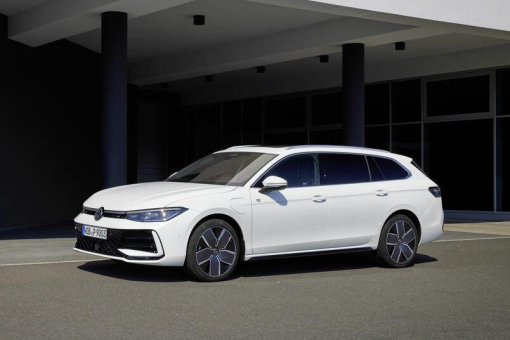 Die Volkswagen Business Class: Weltpremiere des neuen Passat Variant1