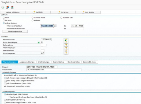 Daten aus SAP HCM einfach auswerten und prüfen