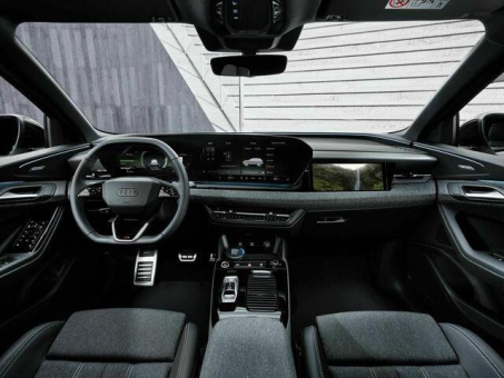 Wie das Interieur des Audi Q6 e-tron die neue Designphilosophie der Marke in Serie bringt