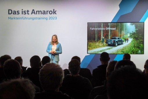 Offroad durch Churfranken mit dem neuen Amarok von Volkswagen Nutzfahrzeuge