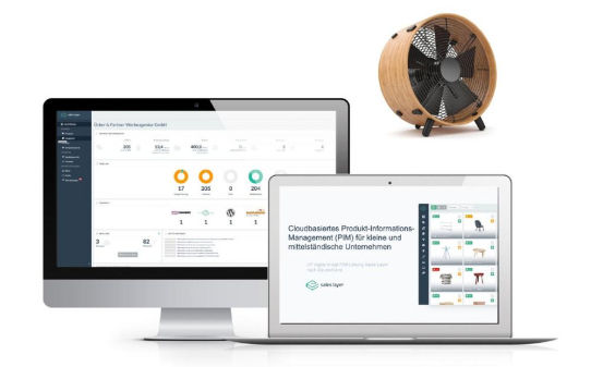 UP digital implementiert Sales Layer PIM bei Stadler Form
