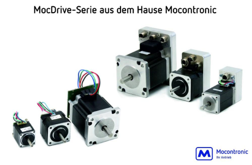 Vorstellung der MocDrive Serie mit 28mm, 42mm und 60mm Flanschmaß aus dem Hause Mocontronic