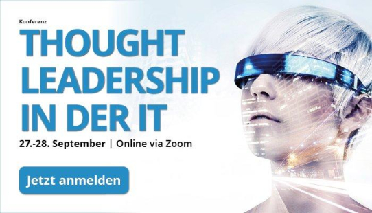 Zukunftsforum: Thought Leadership in der IT