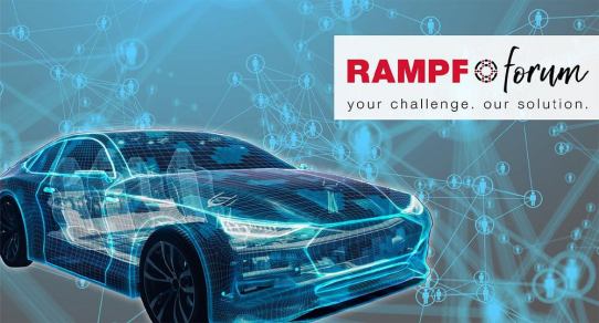 Praxisnah, lösungsorientiert und interaktiv – das RAMPF.forum 2023