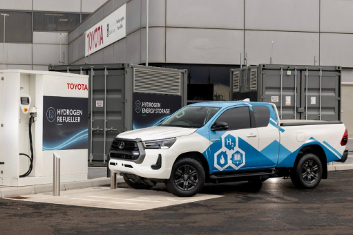 Neuer Toyota Hilux mit Brennstoffzellentechnik