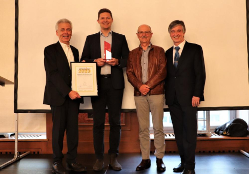 Hydrogenious gewinnt Innovationspreis GEFAHR/GUT 2023