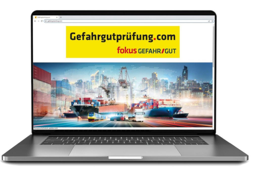 Neues Online-Prüfungstraining „Gefahrgutprüfung.com“  für Gefahrgutbeauftragte nach Rechtslage 2023