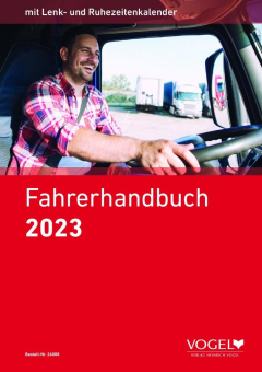 Neue Auflage: Fahrerhandbuch 2023