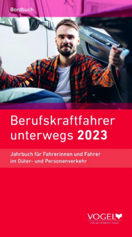 Das neue Jahrbuch: Berufskraftfahrer unterwegs 2023