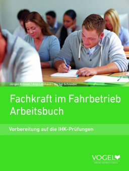 Neuerscheinung: Fachkraft im Fahrbetrieb Arbeitsbuch