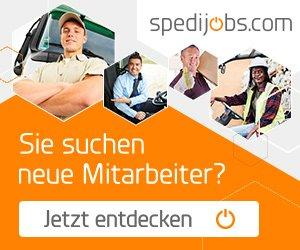 Neues Verkehrs- und Logistik-Jobportal spedijobs.com startet