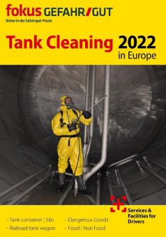 Neue Auflage der Broschüre "Tank Cleaning"