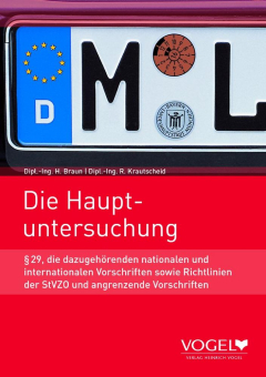 Neue Auflage: Fachbuch "Die Hauptuntersuchung"