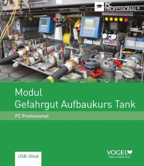 PC Professional - Gefahrgut Aufbaukurs Tank Modul 2 für die verpflichtende Schulung