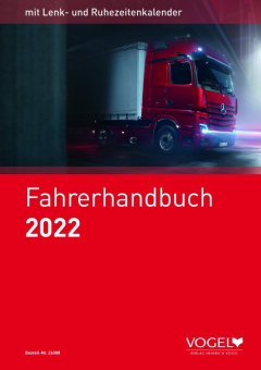 Neue Auflage: Fahrerhandbuch 2022