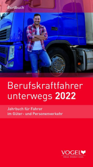Das Jahrbuch für Fahrer: Berufskraftfahrer unterwegs 2022