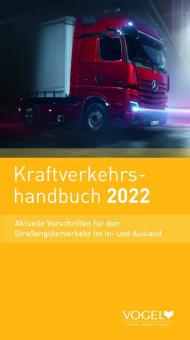 Mit neuer Rechtslage: Das Kraftverkehrshandbuch 2022
