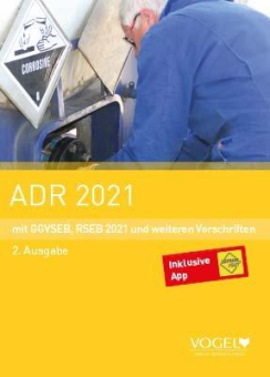 Zweite Ausgabe des "ADR 2021" ab sofort erhältlich!
