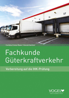 Fachkunde Güterkraftverkehr in neuer Auflage