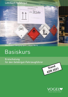 Neue Auflagen der Gefahrgut-Fahrerschulungen nach ADR 2021 - ab sofort erhältlich