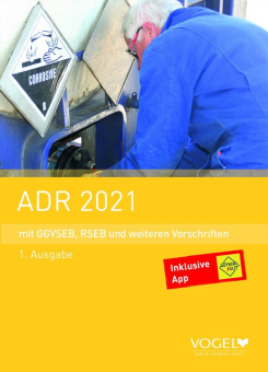 ADR 2021 ist als Buch ab sofort erhältlich
