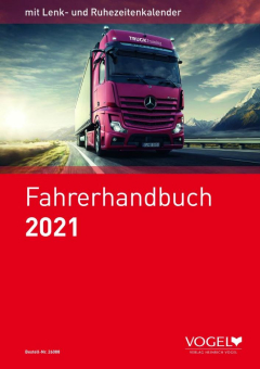 Neue Auflage: Fahrerhandbuch 2021