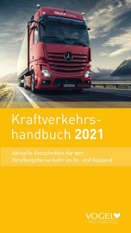 Mit neuer Rechtslage: Das Kraftverkehrshandbuch 2021