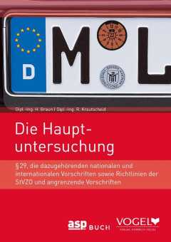 Neue Auflage: Fachbuch "Die Hauptuntersuchung"