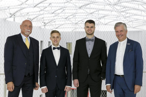 Studenten aus Mannheim und Darmstadt gewinnen bei Logistik Masters 2019
