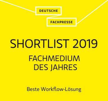 Fachmedium des Jahres: Gefahr/gut ist auf der Shortlist