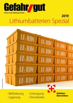 Neue Auflage der Broschüre "Lithiumbatterien Spezial"