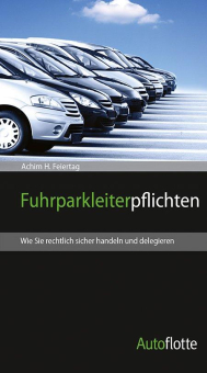 Neuerscheinung: Fuhrparkleiterpflichten