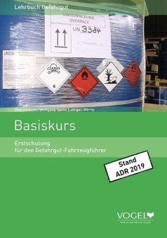 Neue Auflagen der Gefahrgut-Fahrerschulungen nach ADR 2019 - ab sofort erhältlich