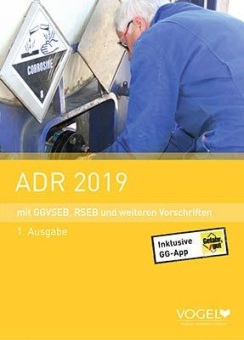 Erste Ausgabe des ADR 2019 ist ab sofort erhältlich!