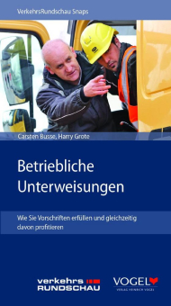 Neuer VerkehrsRundschau Snap: Betriebliche Unterweisungen