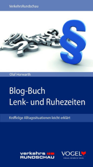 Neuerscheinung: Das Blog-Buch zu Lenk- und Ruhezeiten