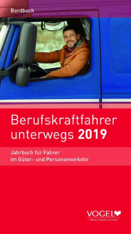Das Jahrbuch für Fahrer: Berufskraftfahrer unterwegs 2019