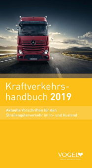 Mit neuer Rechtslage: Das Kraftverkehrshandbuch 2019