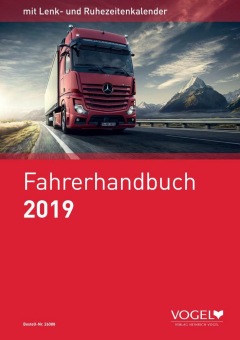 Neue Auflage: Fahrerhandbuch 2019