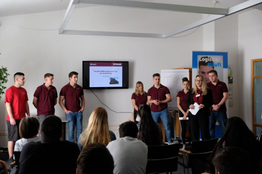 Nachwuchsinitiative "Hallo, Zukunft!":  Tag der Ausbildung bei Wackler Spedition & Logistik in Göppingen