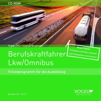Neue Auflage: Folienprogramm Berufskraftfahrer Lkw/Omnibus