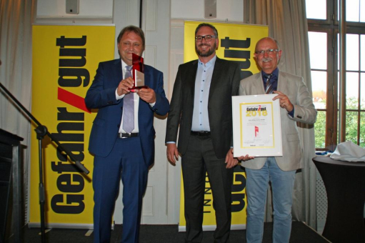 Omni Willig Carbon ist Gewinner des Innovationspreises Gefahr/gut 2018