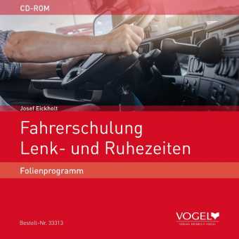 Neue Auflage: Fahrerschulung Lenk- und Ruhezeiten
