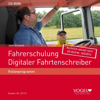 Neue Auflage: Folienprogramm für die Fahrerschulung Digitaler Fahrtenschreiber