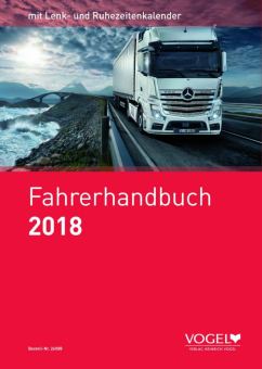 Neue Auflage: Fahrerhandbuch 2018