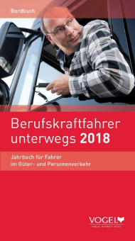 Das Jahrbuch für Fahrer: Berufskraftfahrer unterwegs 2018