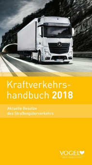 Mit neuer Rechtslage: Das Kraftverkehrshandbuch 2018