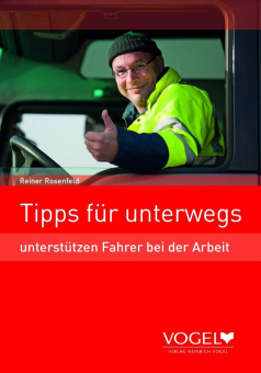Neues Praxisbuch für Fahrer: Tipps für unterwegs